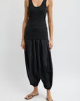 Summer Nylon Zeppelin Pant in Black by Tibi-Tibi-Idlewild-Cincinnati