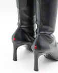 Stivale Lori 40 Nappa Stretch in Nero by Halmanera-Halmanera-Idlewild-Cincinnati