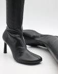 Stivale Lori 40 Nappa Stretch in Nero by Halmanera-Halmanera-Idlewild-Cincinnati
