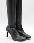 Stivale Lori 40 Nappa Stretch in Nero by Halmanera-Halmanera-Idlewild-Cincinnati