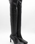 Stivale Lori 40 Nappa Stretch in Nero by Halmanera-Halmanera-Idlewild-Cincinnati