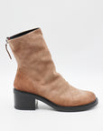 Nole 26 Tronchetto Velour Boot in Taupe by Halmanera-Halmanera-Idlewild-Cincinnati