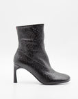 LORI15 Tronchetto Ostrich in Nero by Halmanera-Halmanera-Idlewild-Cincinnati