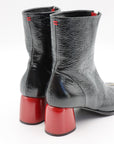 Alene Bomber Boot in Nero by Halmanera-Halmanera-Idlewild-Cincinnati