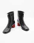 Alene Bomber Boot in Nero by Halmanera-Halmanera-Idlewild-Cincinnati