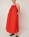 Sway Dress in Scarlet by Kowtow-Dresses-Kowtow-Idlewild