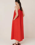 Sway Dress in Scarlet by Kowtow-Dresses-Kowtow-Idlewild