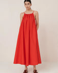 Sway Dress in Scarlet by Kowtow-Dresses-Kowtow-Idlewild