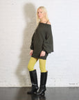 Sweater Mini Dress in Dark Grey by MM6 Maison Margiela-MM6-Idlewild-Cincinnati