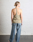 T-Shirt Program Racerback Tank in Fennel by Tibi-Tibi-Idlewild-Cincinnati