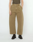 Tailored Curve Legged Trouser in Kelp by 7115 by Szeki-7115 by Szeki-Idlewild-Cincinnati
