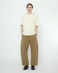 Tailored Curve Legged Trouser in Kelp by 7115 by Szeki-7115 by Szeki-Idlewild-Cincinnati