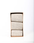 Tall Sock Set in Cinder by Lauren Manoogian-Lauren Manoogian-Idlewild-Cincinnati
