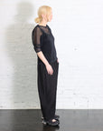 Tatami April Top in Black by Pleats Please Issey Miyake-Pleats Please Issey Miyake-Idlewild-Cincinnati