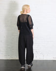 Tatami April Top in Black by Pleats Please Issey Miyake-Pleats Please Issey Miyake-Idlewild-Cincinnati