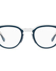 Tectonic Readers in August Blue & Vodka by Caddis-Caddis Eyewear-Idlewild-Cincinnati