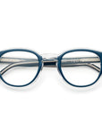 Tectonic Readers in August Blue & Vodka by Caddis-Caddis Eyewear-Idlewild-Cincinnati