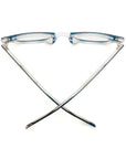 Tectonic Readers in August Blue & Vodka by Caddis-Caddis Eyewear-Idlewild-Cincinnati