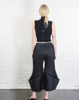 Thicker Bottoms 2 Pants in Black by Pleats Please Issey Miyake-Pleats Please Issey Miyake-Idlewild-Cincinnati