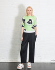 Verve Pleats Top in Green by Issey Miyake-Issey Miyake-Idlewild-Cincinnati