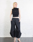 Thicker Bottoms 2 Pants in Black by Pleats Please Issey Miyake-Pleats Please Issey Miyake-Idlewild-Cincinnati