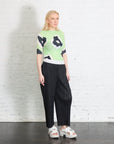 Verve Pleats Top in Green by Issey Miyake-Issey Miyake-Idlewild-Cincinnati
