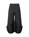 Thicker Bottoms 2 Pants in Black by Pleats Please Issey Miyake-Pleats Please Issey Miyake-Idlewild-Cincinnati