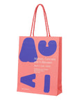 This Is A Paper Bag (Poster) in Pink Hued by Issey Miyake-Issey Miyake-Idlewild-Cincinnati
