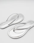 Thong Detail Slide in Silver by St Agni-St. Agni-Idlewild-Cincinnati