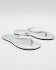 Thong Detail Slide in Silver by St Agni-St. Agni-Idlewild-Cincinnati