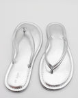Thong Detail Slide in Silver by St Agni-St. Agni-Idlewild-Cincinnati