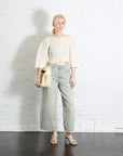 Cropped Roomy Jean in Geyser Blue by 6397-6397-Idlewild-Cincinnati