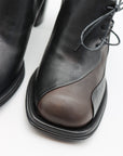 Torino Lace-Up Pump in Caffe Nero by MLO-MLO-Idlewild-Cincinnati