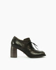 Torino Lace-Up Pump in Caffe Nero by MLO-MLO-Idlewild-Cincinnati
