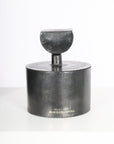 Totem Demi-Lune Petite Candle in Black Champaka by Mad Et Len-Mad Et Len-Idlewild-Cincinnati