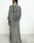 Tristan Tie-Dye Dress in Cement/Ink/Shadow by Nicholas K-Nicholas K-Idlewild