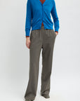 Tropical Wool Charles Trouser in Dark Stone by Tibi-Tibi-Idlewild-Cincinnati