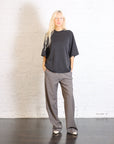 Tropical Wool Charles Trouser in Dark Stone by Tibi-Tibi-Idlewild-Cincinnati