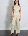 Tune Pants in Ivory by Pleats Please Issey Miyake-Pleats Please Issey Miyake-Idlewild-Cincinnati