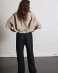 Twill Everywhere Pant in Black by Enza Costa-Enza Costa-Idlewild-Cincinnati