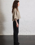 Twill Everywhere Pant in Black by Enza Costa-Enza Costa-Idlewild-Cincinnati