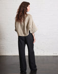 Twill Everywhere Pant in Black by Enza Costa-Enza Costa-Idlewild-Cincinnati