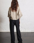 Twill Everywhere Pant in Black by Enza Costa-Enza Costa-Idlewild-Cincinnati