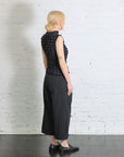 Twist Knit Top in Charcoal by Pleats Please Issey Miyake-Pleats Please Issey Miyake-Idlewild-Cincinnati