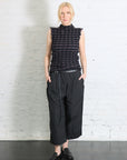 Twist Knit Top in Charcoal by Pleats Please Issey Miyake-Pleats Please Issey Miyake-Idlewild-Cincinnati