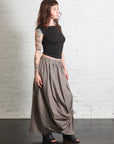 Twist Skirt in Cinder by Lauren Manoogian-Lauren Manoogian-Idlewild-Cincinnati