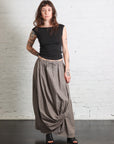 Twist Skirt in Cinder by Lauren Manoogian-Lauren Manoogian-Idlewild-Cincinnati