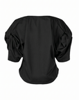 Twisted Drape Top in Black by Issey Miyake-Issey Miyake-Idlewild-Cincinnati