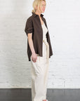 Unisex Dolman Shirt in Olive Gray by 7115 by Szeki-7115 by Szeki-Idlewild-Cincinnati