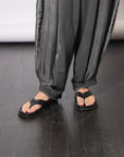 Unisex Flip Flop in Black by St Agni-St. Agni-Idlewild-Cincinnati